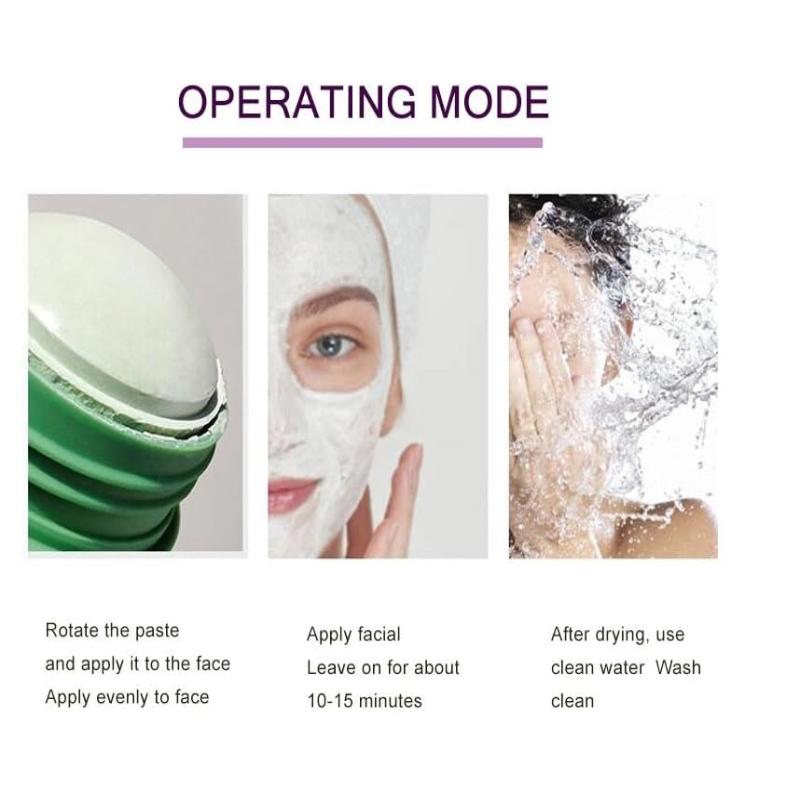 Green Mask Stick