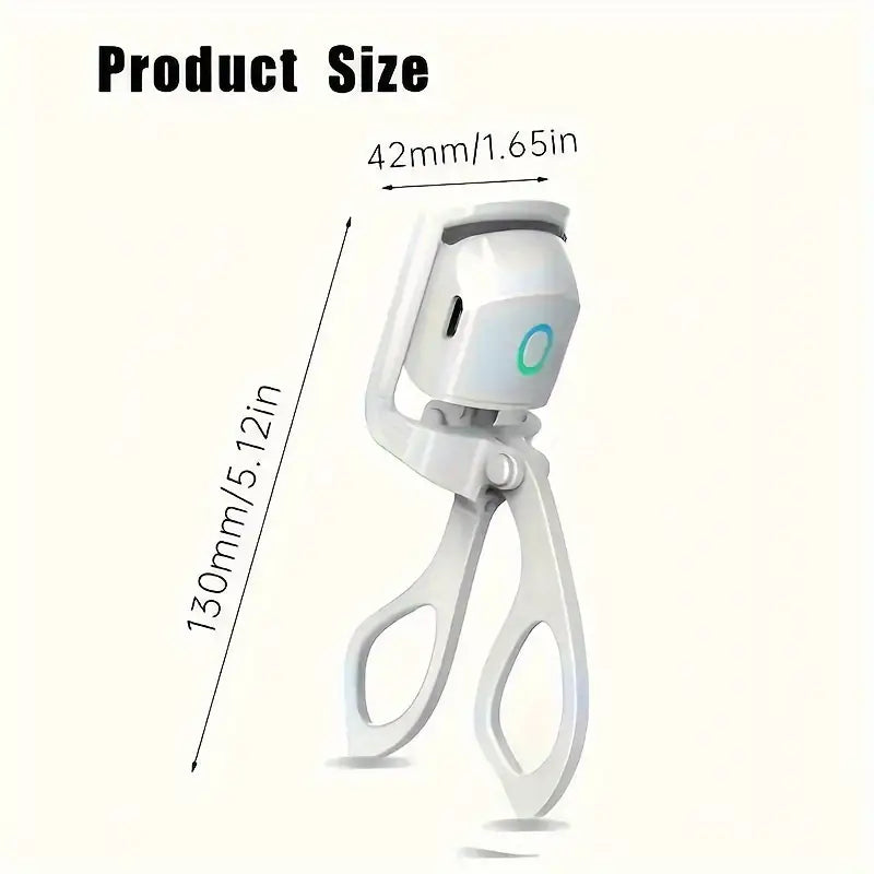 Electric Heated Eyelash Curler