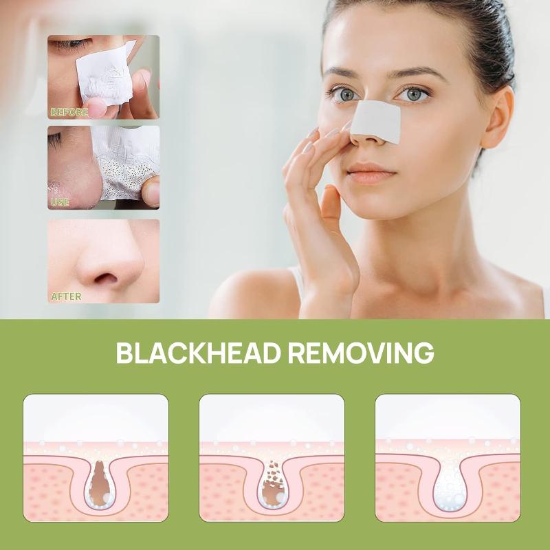 LANBENA Blackhead Mask With 60 Pcs Strips
