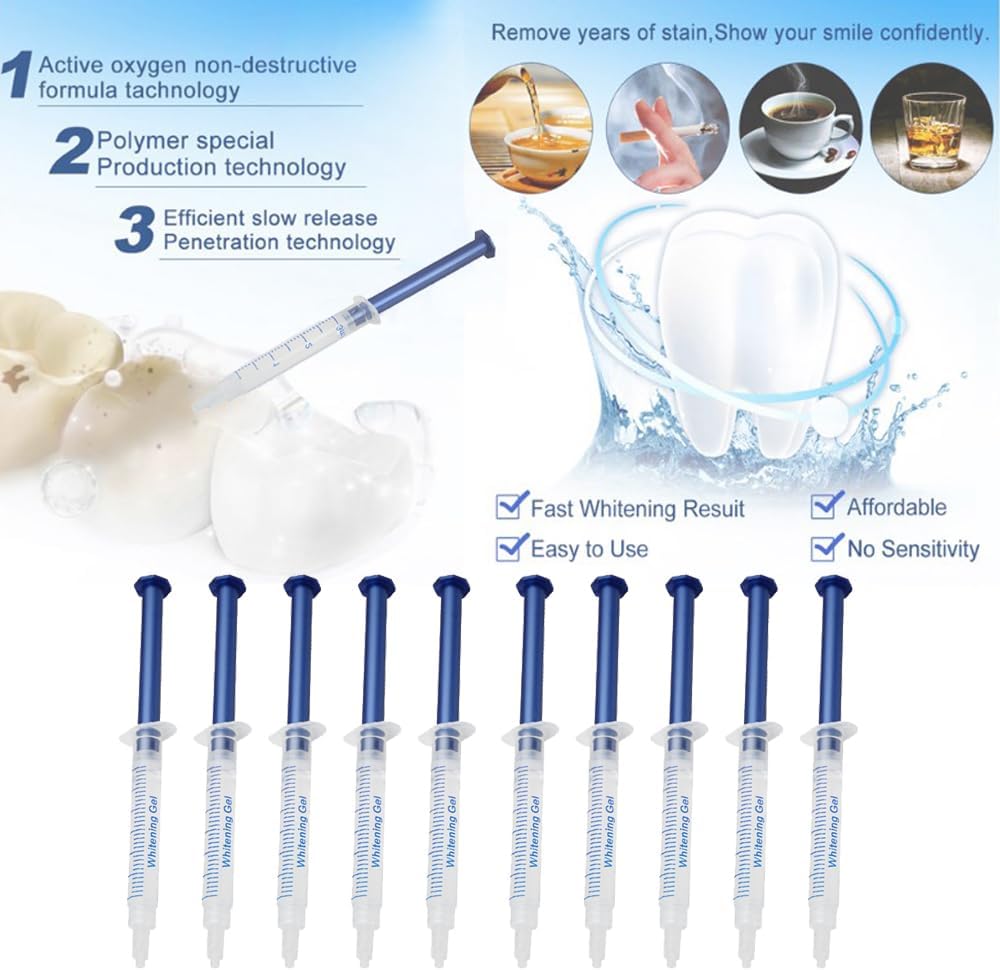 Peroxide Dental Teeth Whitening Kit