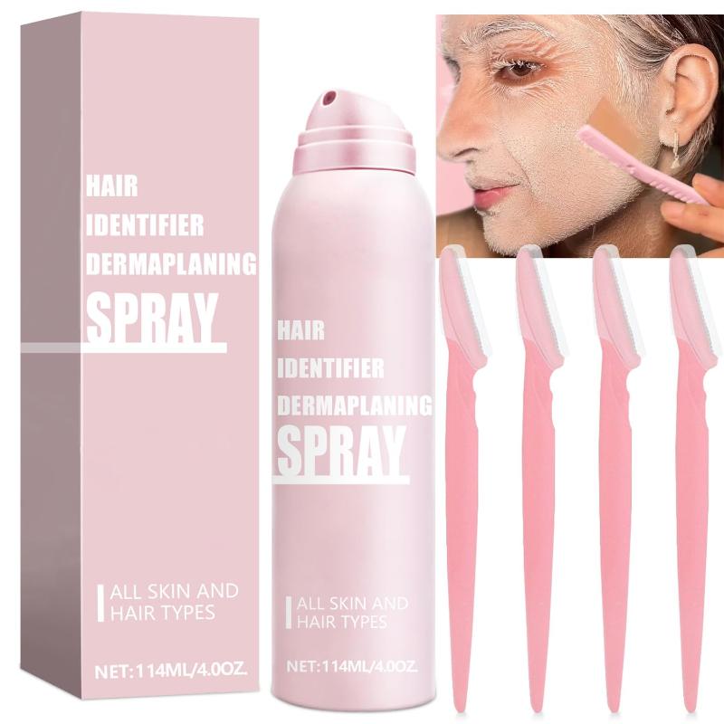 Facial Hair Identification Spray