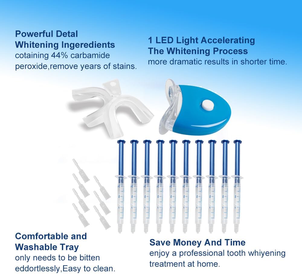Peroxide Dental Teeth Whitening Kit