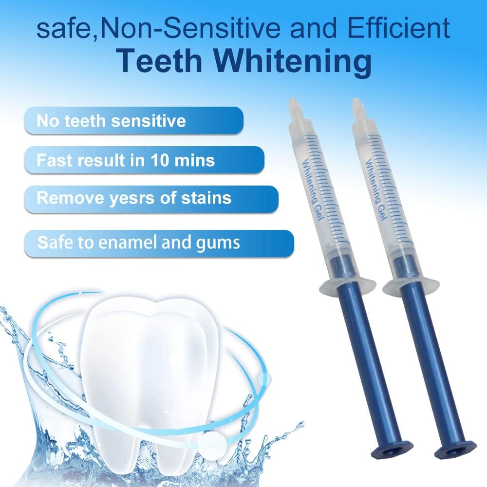 Peroxide Dental Teeth Whitening Kit