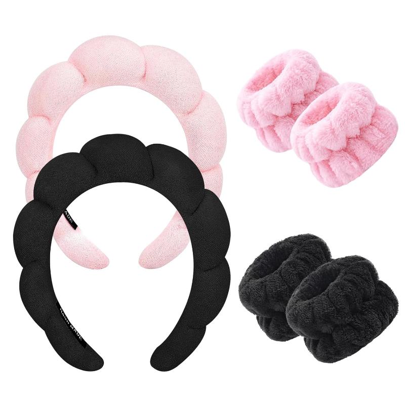 Set Of Hydrotherapy Headbands