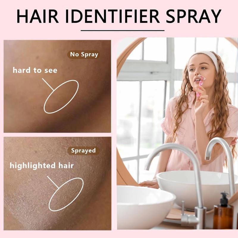 Facial Hair Identification Spray