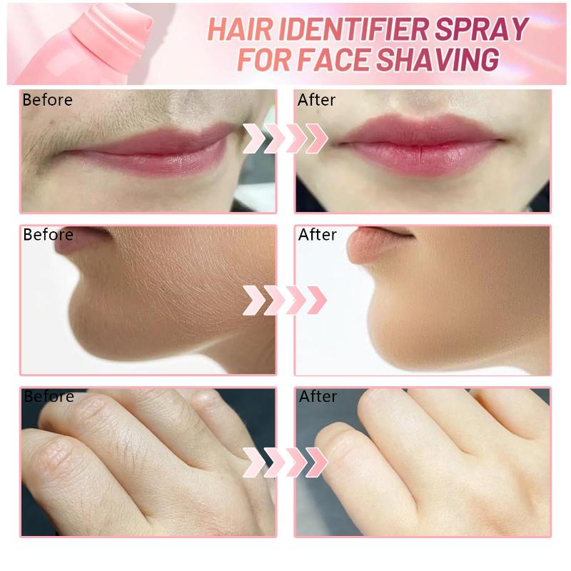 Facial Hair Identification Spray