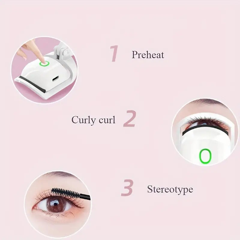 Electric Heated Eyelash Curler