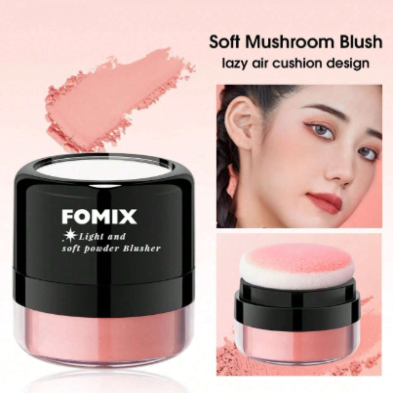 Air Cushion Design Soft Mushroom Blush