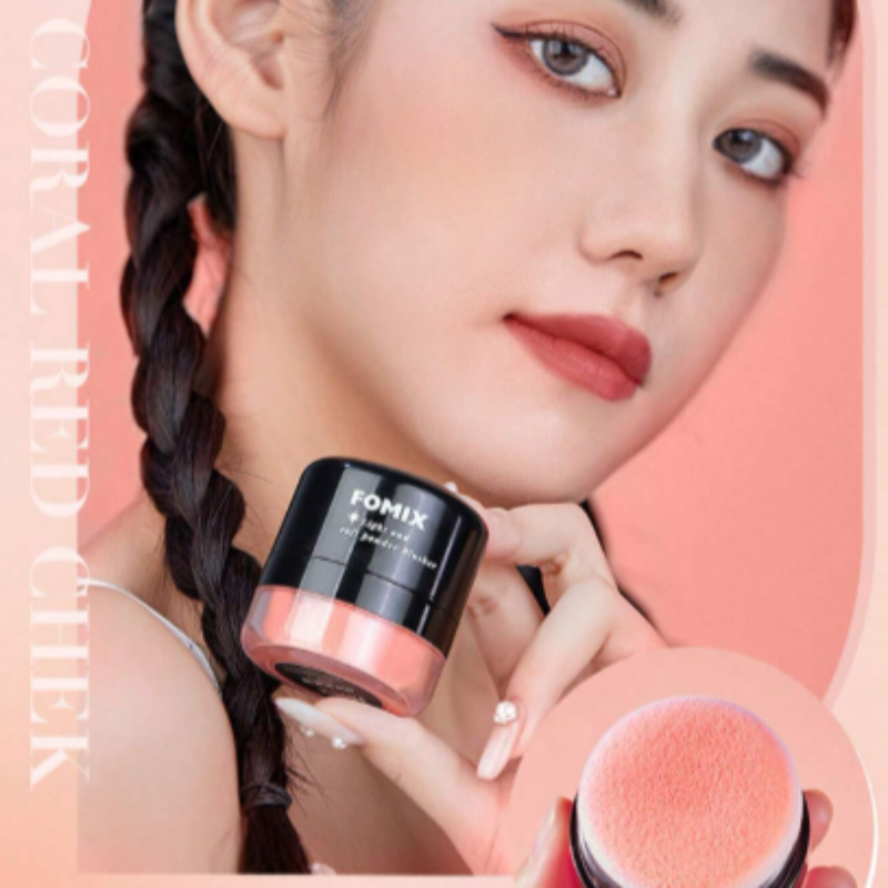 Air Cushion Design Soft Mushroom Blush