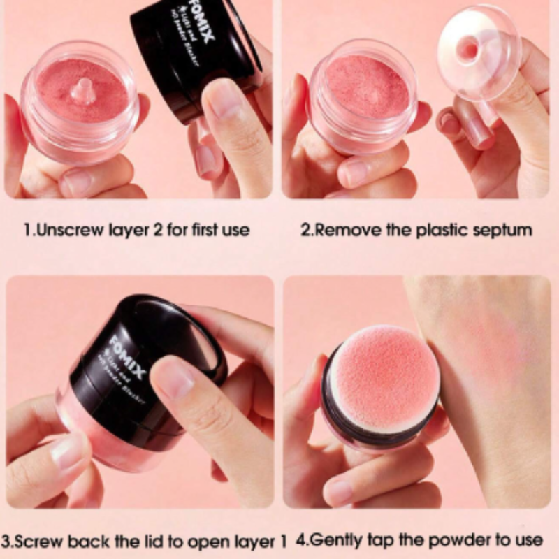 Air Cushion Design Soft Mushroom Blush
