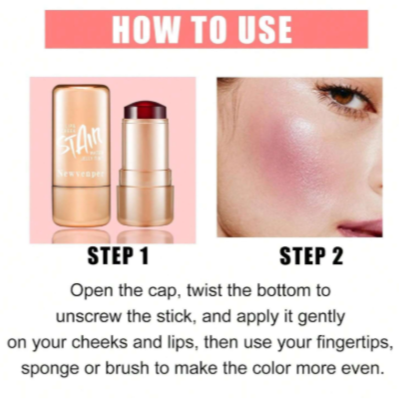 2pcs Jelly Blush Stick