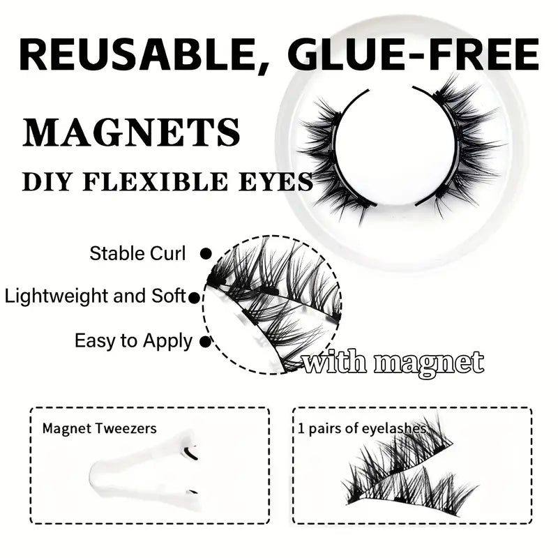 Magnetic False Eyelash Applicator