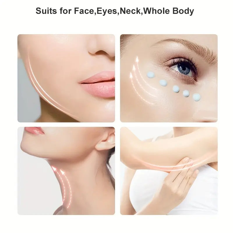 LED Light Therapy 5-In-1 Facial Massager